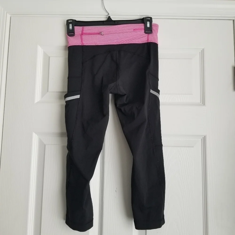 Lululemon Run Inspire Cropped Leggings